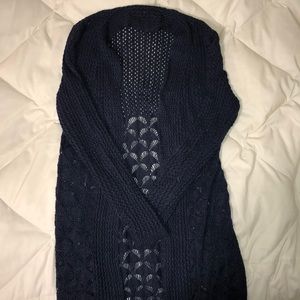 Blue Knit Sweater
